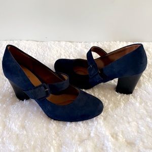 Eurosoft by Sofft Bevin Navy Mary Jane Pumps (New)